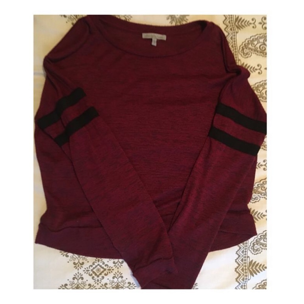 Long Sleeve Charolette Russe top